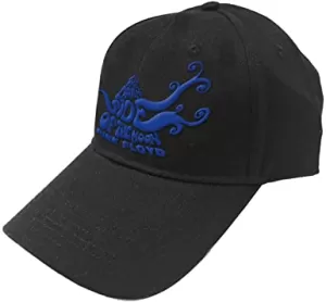 Image of Pink Floyd - Dark Side of the Moon Swirl Mens Baseball Cap - Black