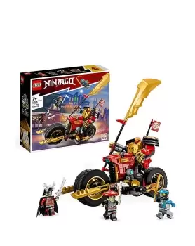 image of LEGO NINJAGO Kai's Mech Rider EVO Action