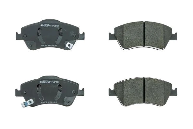 Image of AISIN Brake pad set AISIN BPTO-1015