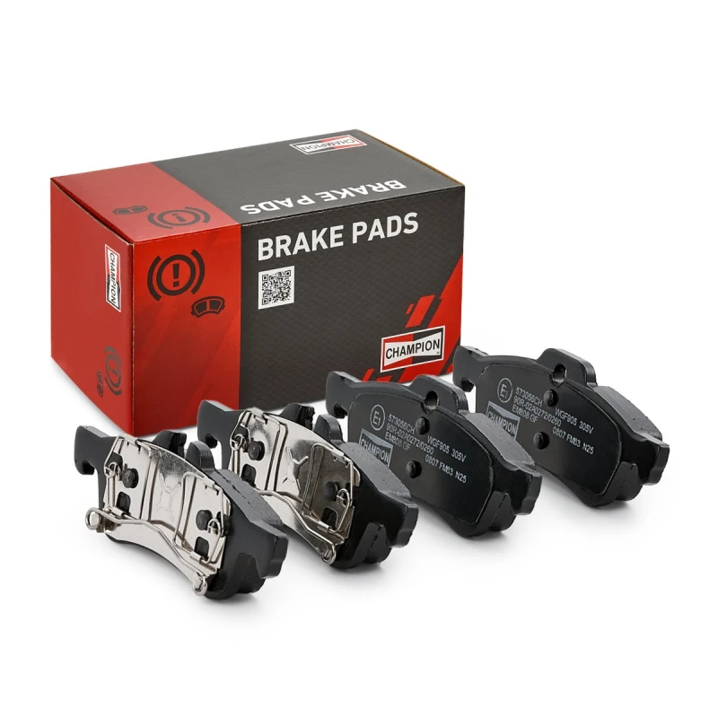Image of Brake pad set CHAMPION 573056CH