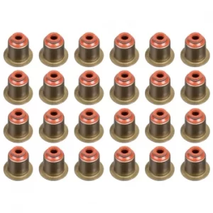 Image of Valve Stem Gasket Seal Set 21115 by Febi Bilstein