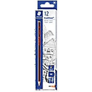 image of STAEDTLER Pencils Tradition HB 12 Pieces