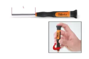 Image of Beta Tools 1257BE Precision/Micro-Screwdriver Hexagon Socket Wrench 3.2mm