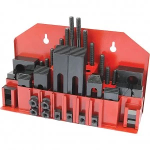 Image of Draper 42 Piece Clamping Kit for 34023 Milling / Drilling Machine