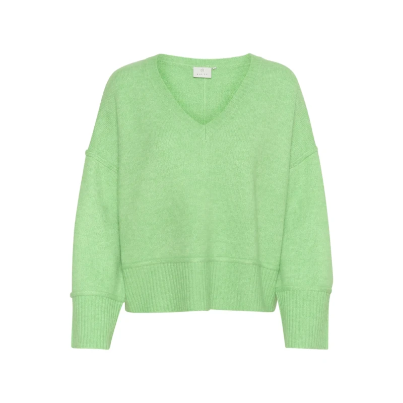 Image of Kaffe Woman sweater KAFFE Fridana Vert Female M