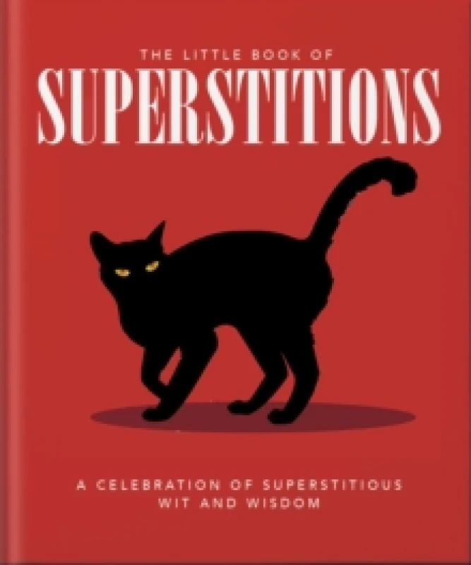 Image of The Little Book of Superstitions Hardback