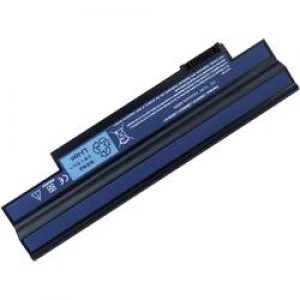 Image of Laptop battery Beltrona replaces original battery UM09G31 UM09G41 UM09G51 UM09H31 UM09H41 11.1 V 4400 mAh