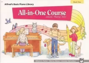 Image of Alfred's Basic All-in-One Course, Book 1 by Willard A Palmer