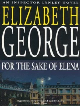 Image of For the Sake of Elena by Elizabeth George Book