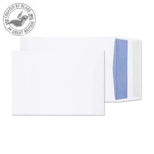 Image of Purely Packaging Envelope Gusset PS 120gsm 254x178x25mm White Ref