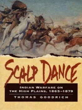 Image of Scalp Dance by Thomas Goodrich Hardback