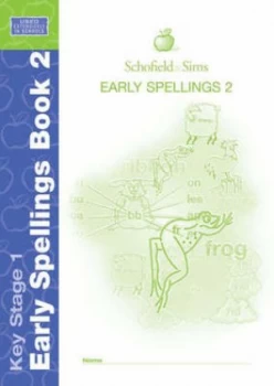 Image of Early Spelling Book 2 by Anne Forster Book