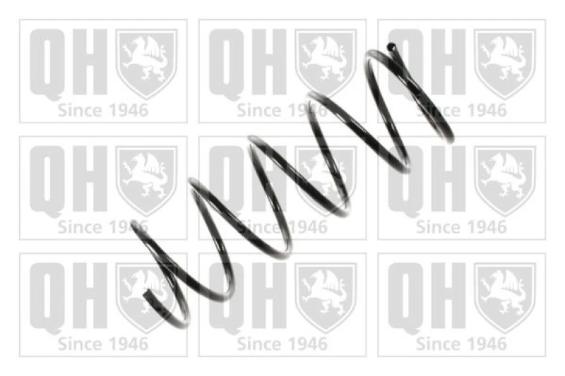 Image of QUINTON HAZELL Coil spring QUINTON HAZELL QCS5278