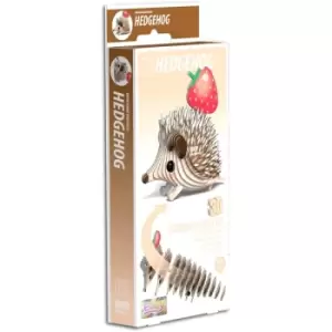 image of EUGY Hedgehog 3D Craft Kit