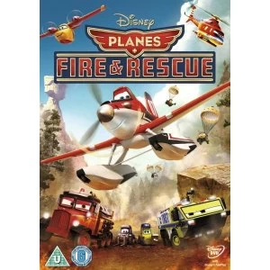 Image of Planes 2 Fire and Rescue DVD