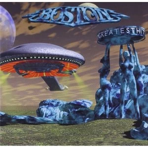 image of Boston - Greatest Hits CD