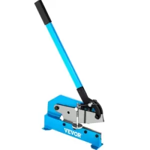 Image of VEVOR 12" Manual Metal Shear Cutter, Heavy Duty 1/4 Inch-3/16" Thick Manual Plate Flat Metal Steel Sheet Cutting Cutter Shear Round Stock Metal Steel