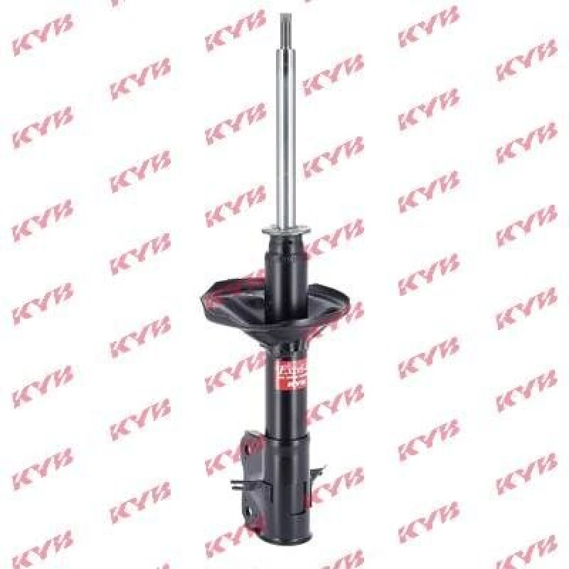 Image of KYB 333319 Shock absorber Front Axle Left, Gas Pressure, Twin-Tube, Suspension Strut, Top pin Shock Absorber (854)
