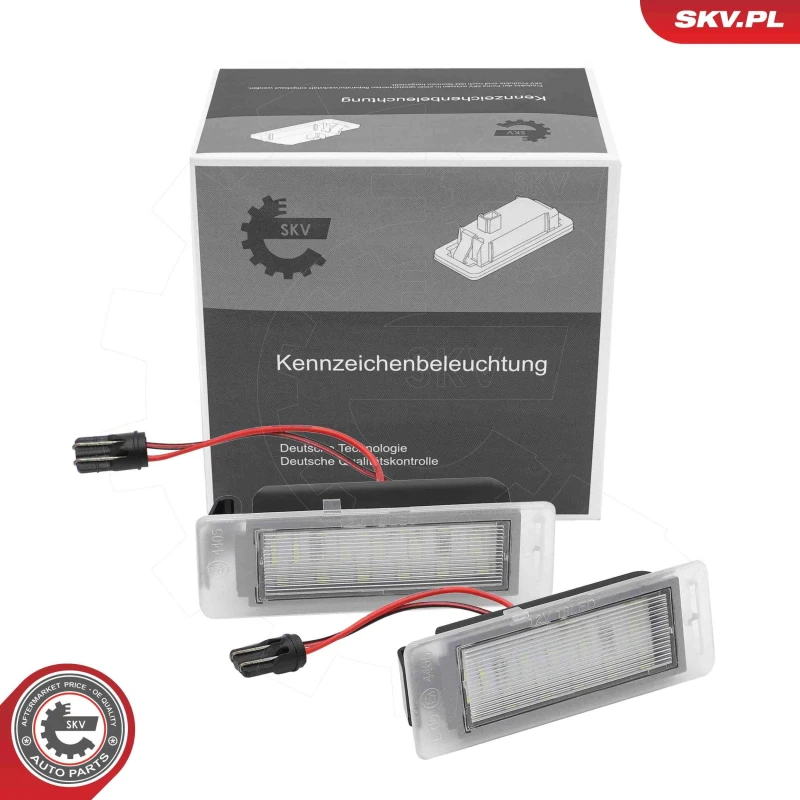 Image of ESEN SKV Number plate light ESEN SKV 72SKV594
