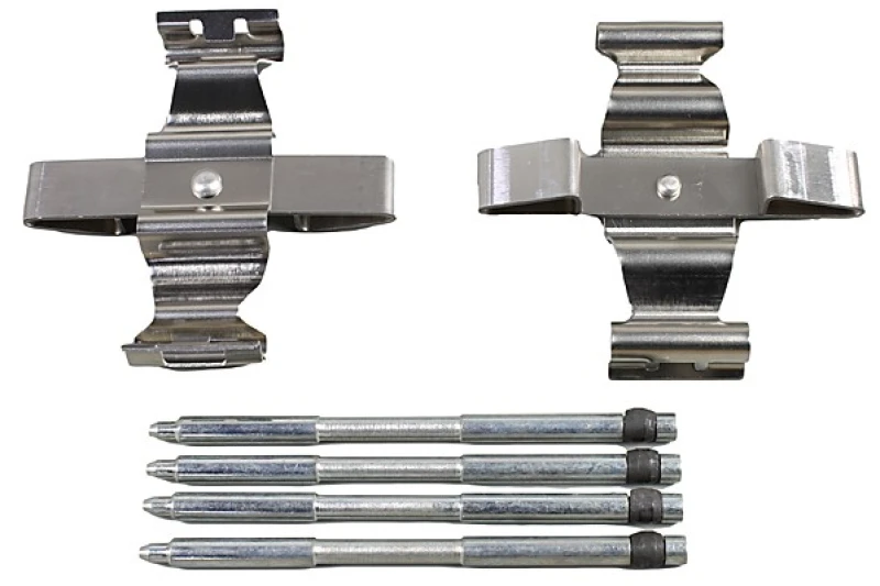 Image of Brake pad fitting kit METZGER 109-0107