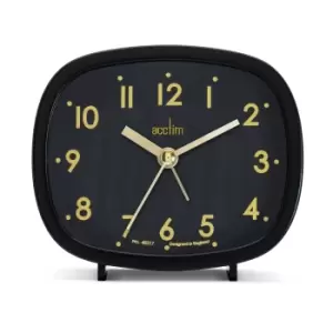 image of Acctim Hilda Alarm Clock Black