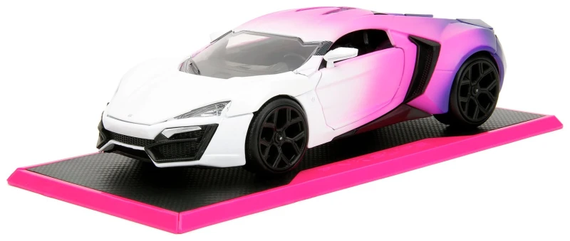 Image of Jada Lykan Hypersport 1:24 Scale Pink Slips Jada 253293017 Multi unisex