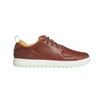 Image of adidas 2022 Flopshot Golf Shoes tan brown - 10