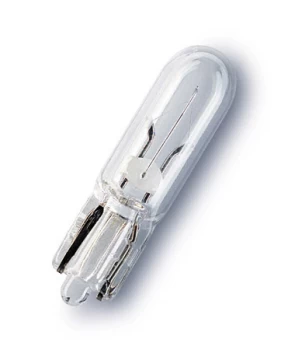 Image of Osram 2741 / OSR2741 Glass Wedge Base For Truck Bulb