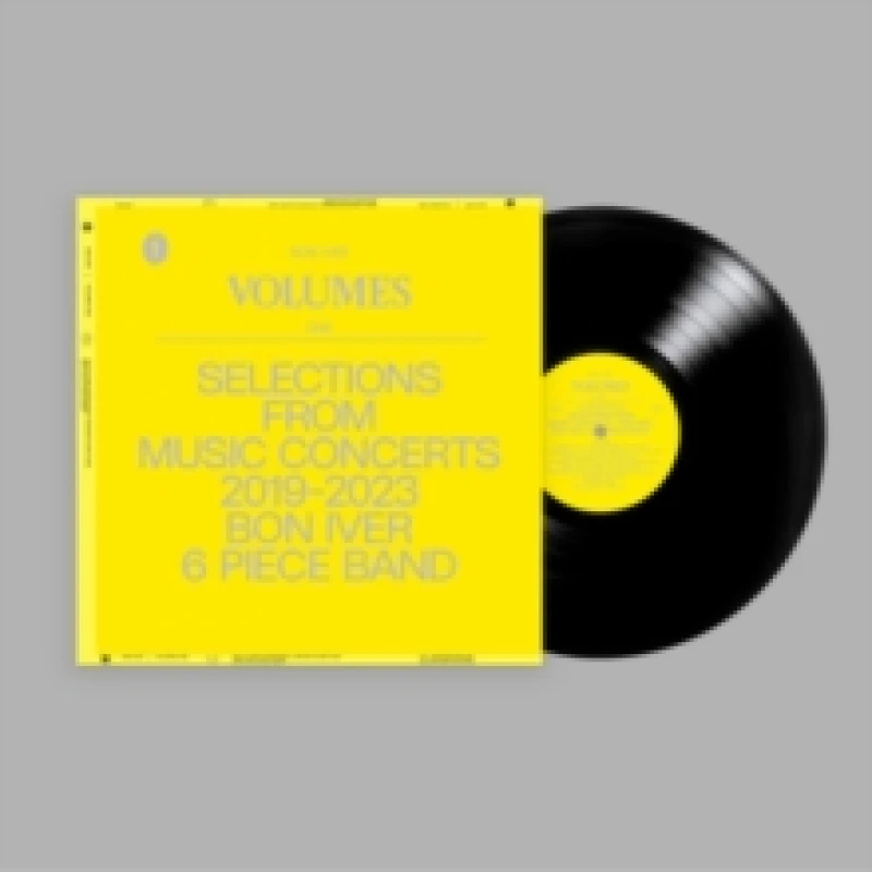 Image of VOLUMES: ONE - SELECTIONS from MUSIC CONCERTS 2019-2023 Vinyl