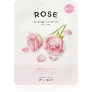 image of It's Skin The Fresh Mask Rose Moisturising and Revitalising Sheet Mask 20 g