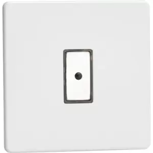 image of Varilight 1-Gang V-Pro Eclique2 Touch Control Slave Dimmer Premium White - JDQES001S