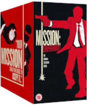 image of Mission Impossible - Series 1-7 Complete Boxset