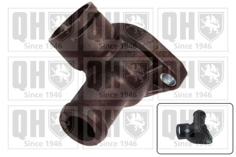 Image of QUINTON HAZELL Coolant Flange QUINTON HAZELL QTH820CF