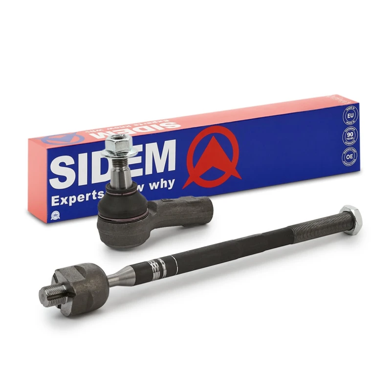 Image of SIDEM 63626 Tie Rod Front Axle Rod Assembly (284)