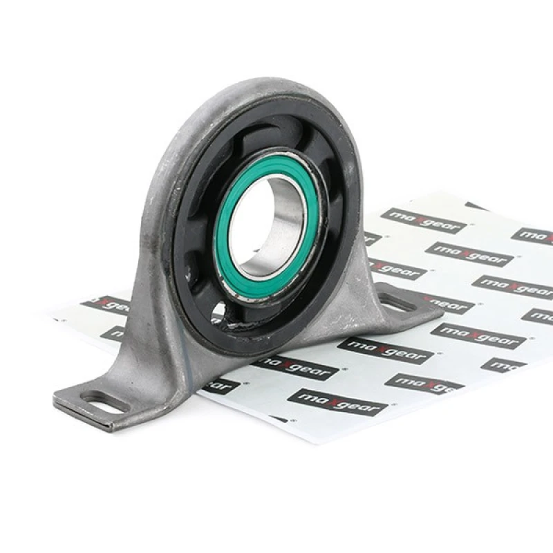 Image of MAXGEAR 49-0491 Suspension, drive shaft Rear, with ball bearing Suspension,drive shaft (1420)