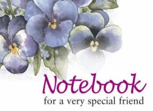 Image of Notebook for a Very Special Friend Hardback