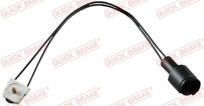 Image of QUICK BRAKE Brake pad wear sensor QUICK BRAKE WS 0103 A