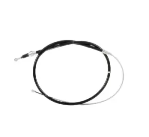 Image of RIDEX Brake Cable AUDI 124C0889 8N0609721F Hand Brake Cable,Parking Brake Cable,Cable, parking brake