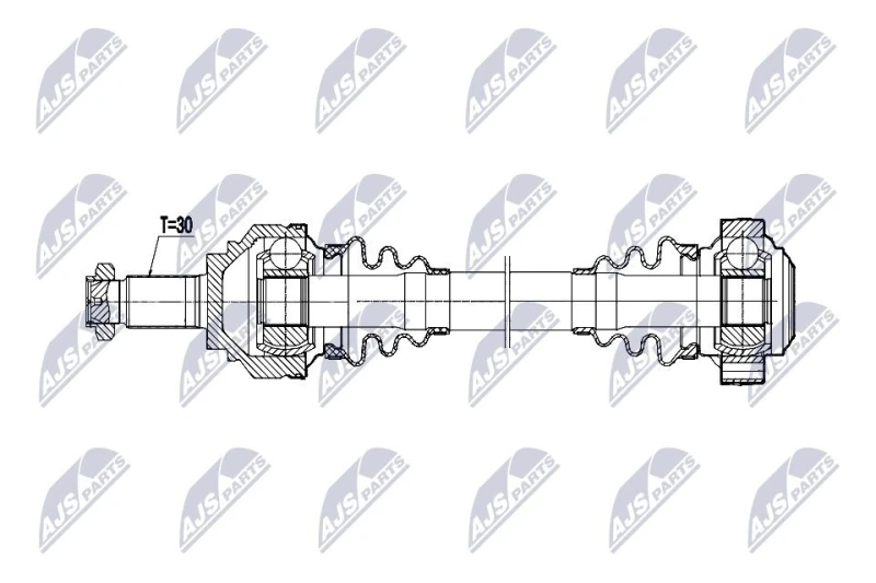 Image of NTY Drive shaft NTY NPW-BM-202