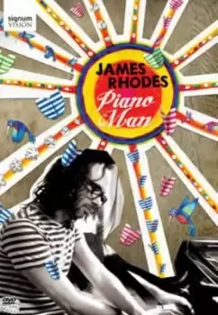 Image of James Rhodes: Piano Man - DVD - Used