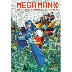 Image of Mega Man X: Official Complete Works Hardcover