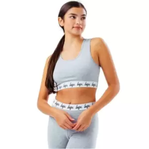 Image of Hype Core Bralette - Grey