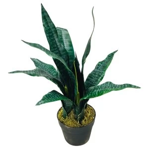 Image of Artificial Mother in Law's Tongue Plant 58cm