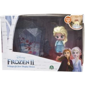 image of Frozen 2 - Whisper & Glow Display House Playset (Elsa)