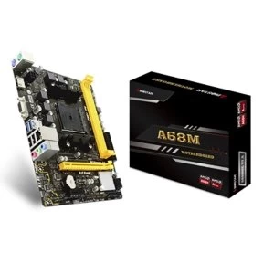 Image of Biostar A68MHE AMD Socket FM2 Motherboard