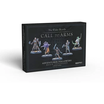 Image of The Elder Scrolls: Call to Arms - Adventurer Followers Resin Expansion