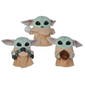 Image of Star Wars The Mandalorian Plush Figures The Child 17cm Assortment (12)