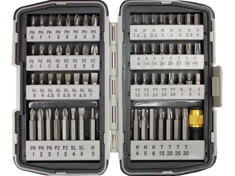Image of LASER TOOLS 5213 Screwdriver Bit Set Chrome-silicon-steel Screwdriver Bit Set (6625)