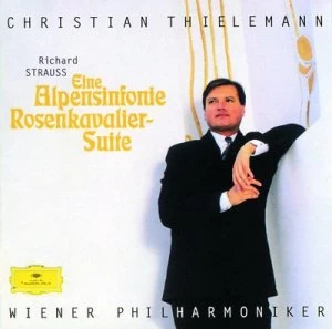 image of Eine Alpensinfonie / Rosenkavalier-Suite by Richard Strauss CD Album