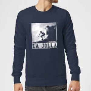 Image of La Jolla Sweatshirt - Navy - 3XL